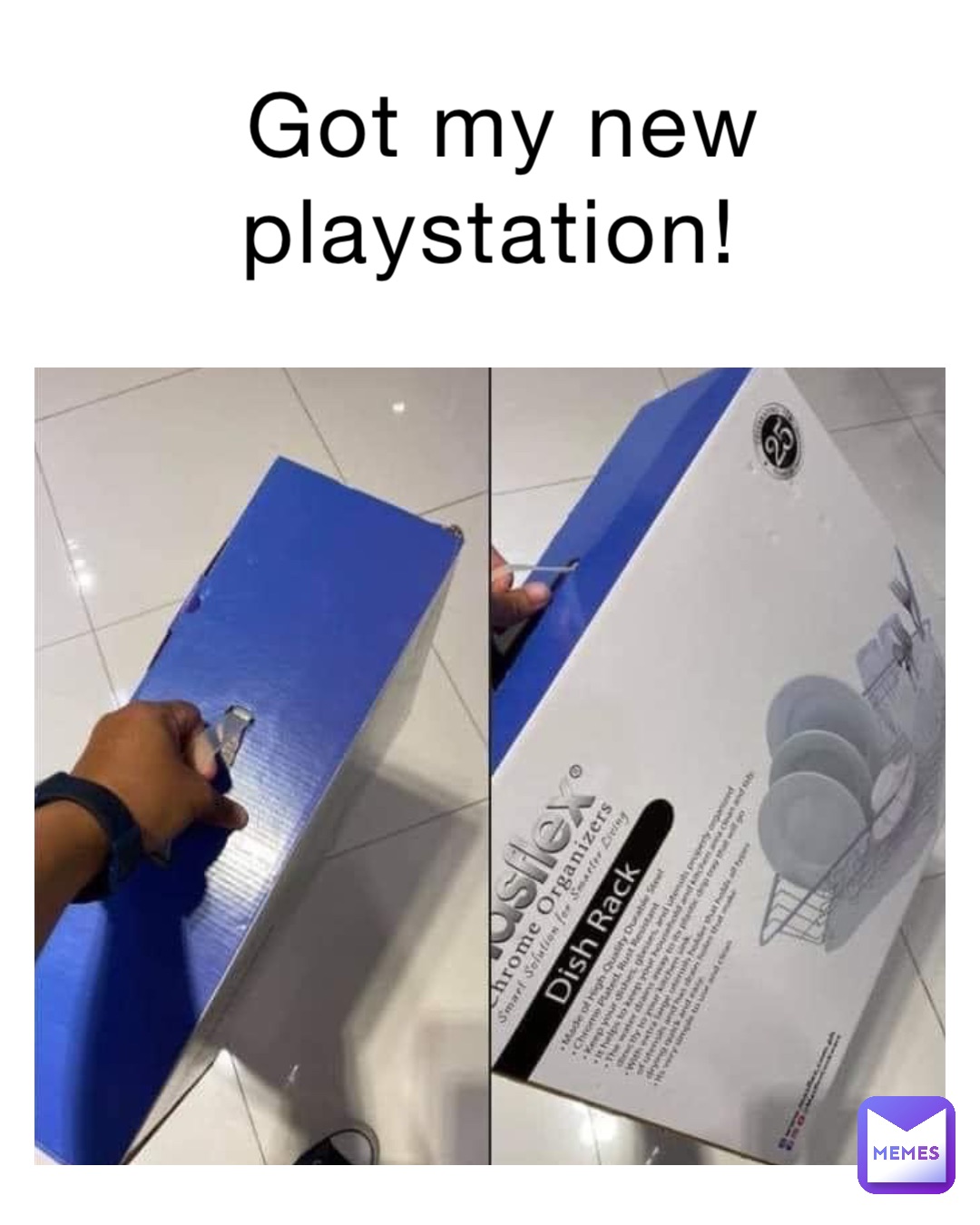 Got My New Playstation!