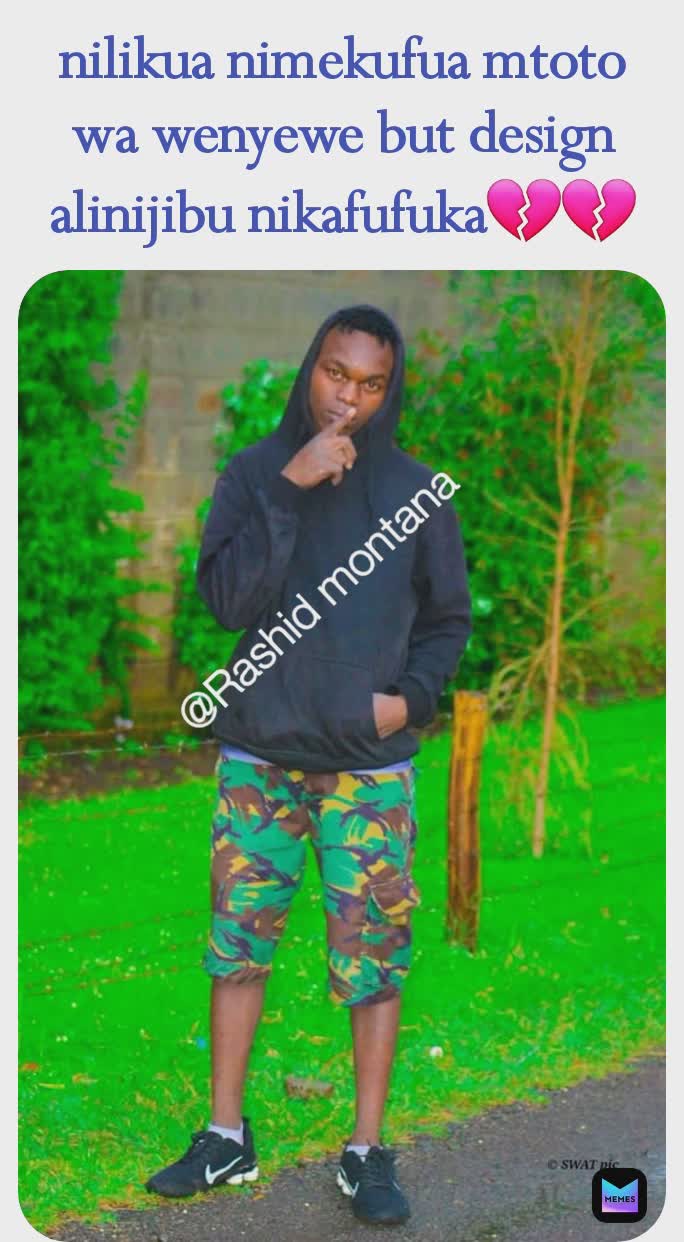 Meme by Rashidmontana