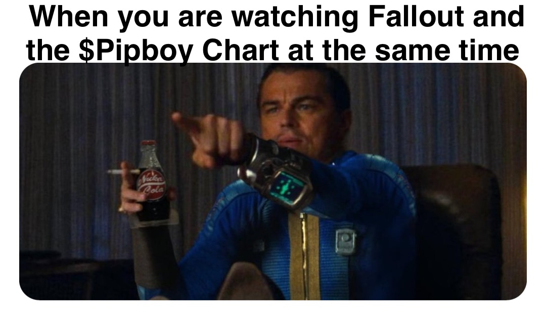 Double tap to edit When you are watching Fallout and the $Pipboy Chart at the same time