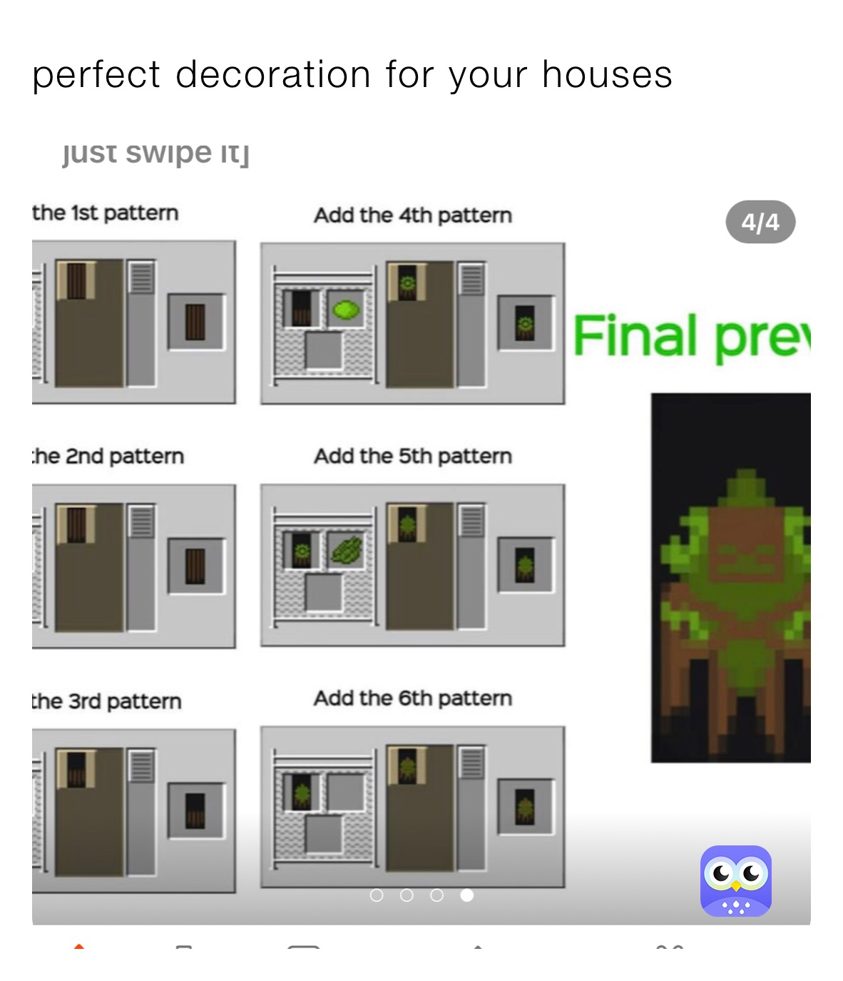 perfect decoration for your houses