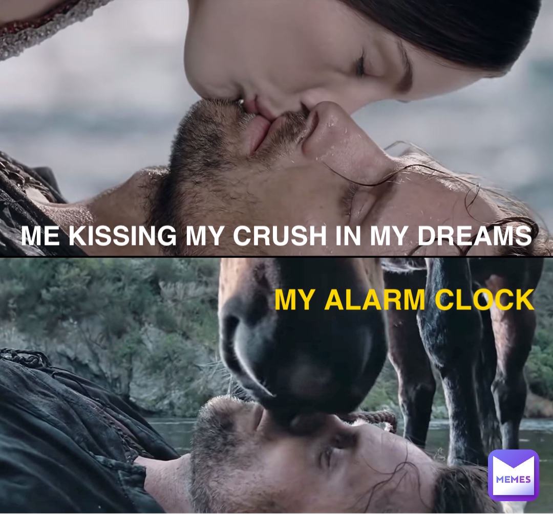 me-kissing-my-crush-in-my-dreams-my-alarm-clock-lotr92-memes