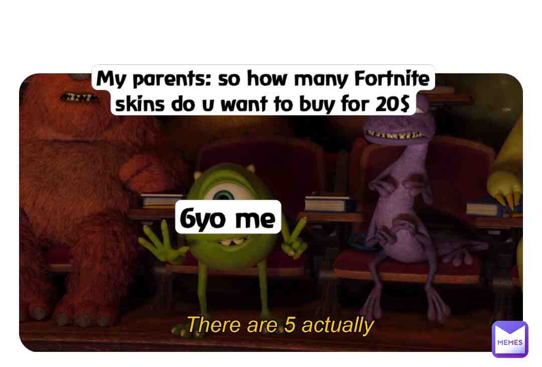 Meme shared by @AmogusMemesBro