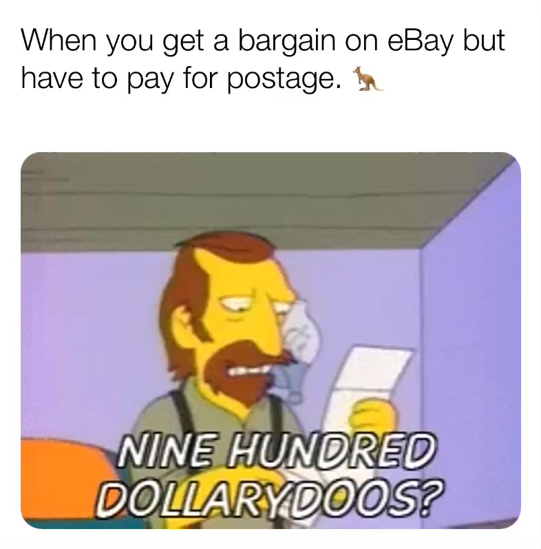 #ebay  #australian