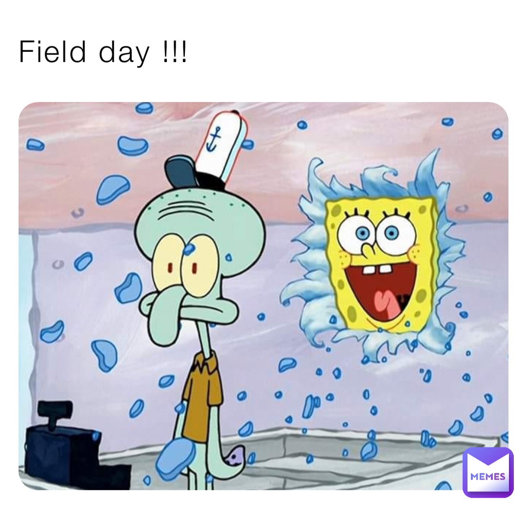 Field day !!!