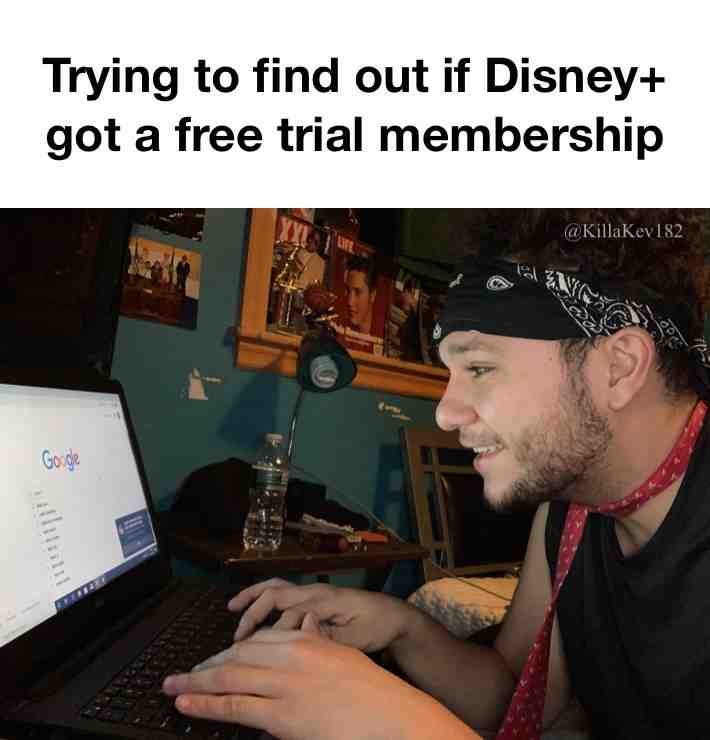 Meme shared by @killakev