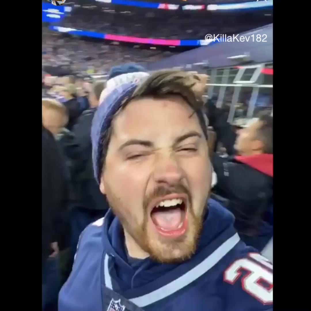 pats fans