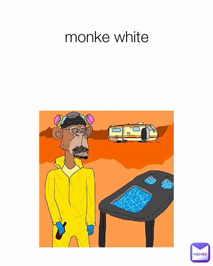 monke white