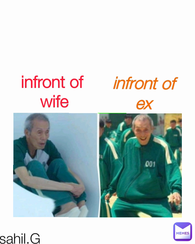 infront of
ex infront of 
wife sahil.G