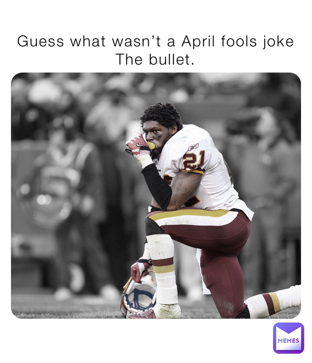 Guess what wasn’t a April fools joke
The bullet.