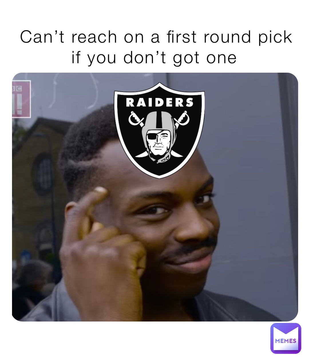Can’t reach on a first round pick if you don’t got one
