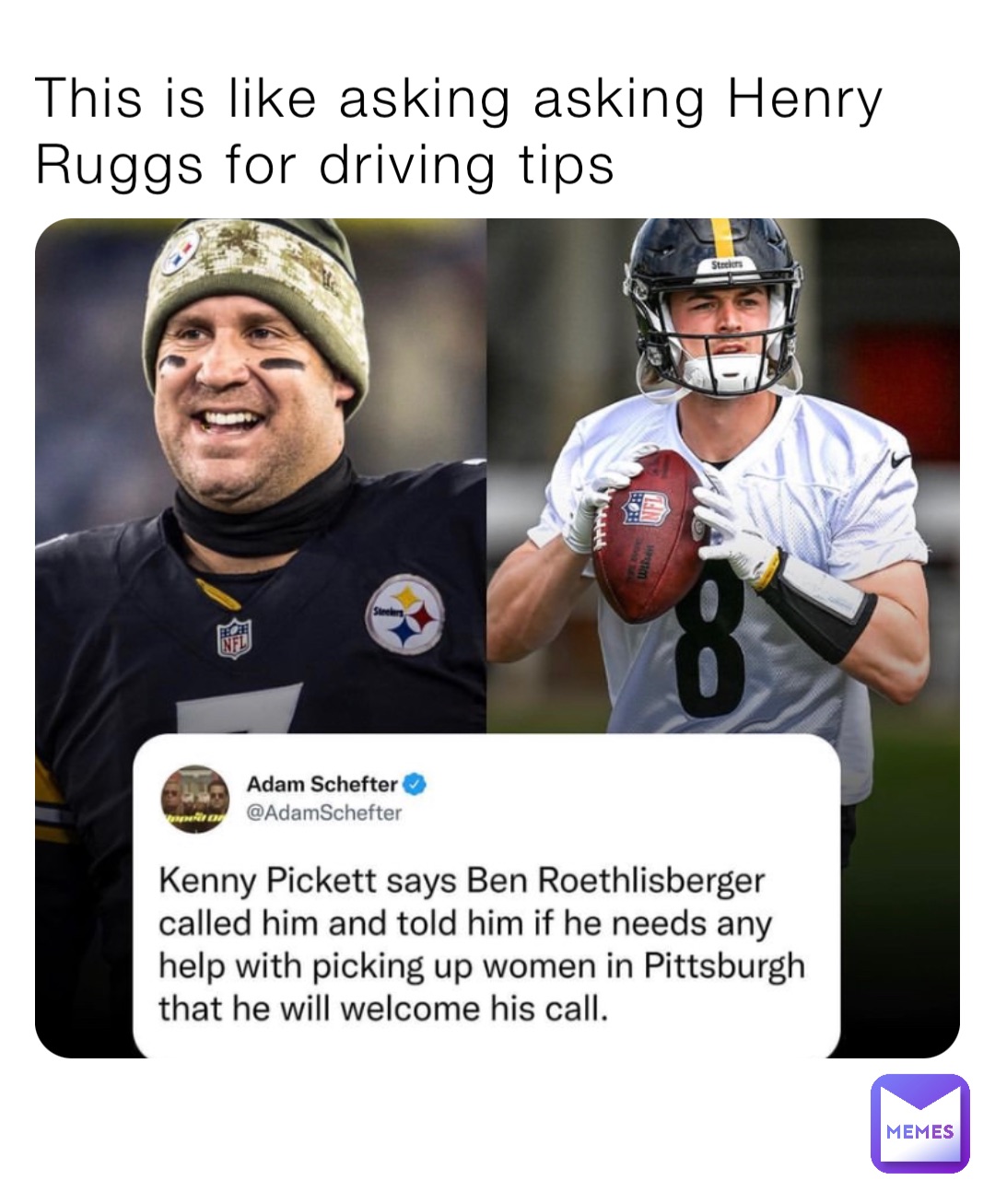 This is like asking asking Henry Ruggs for driving tips
