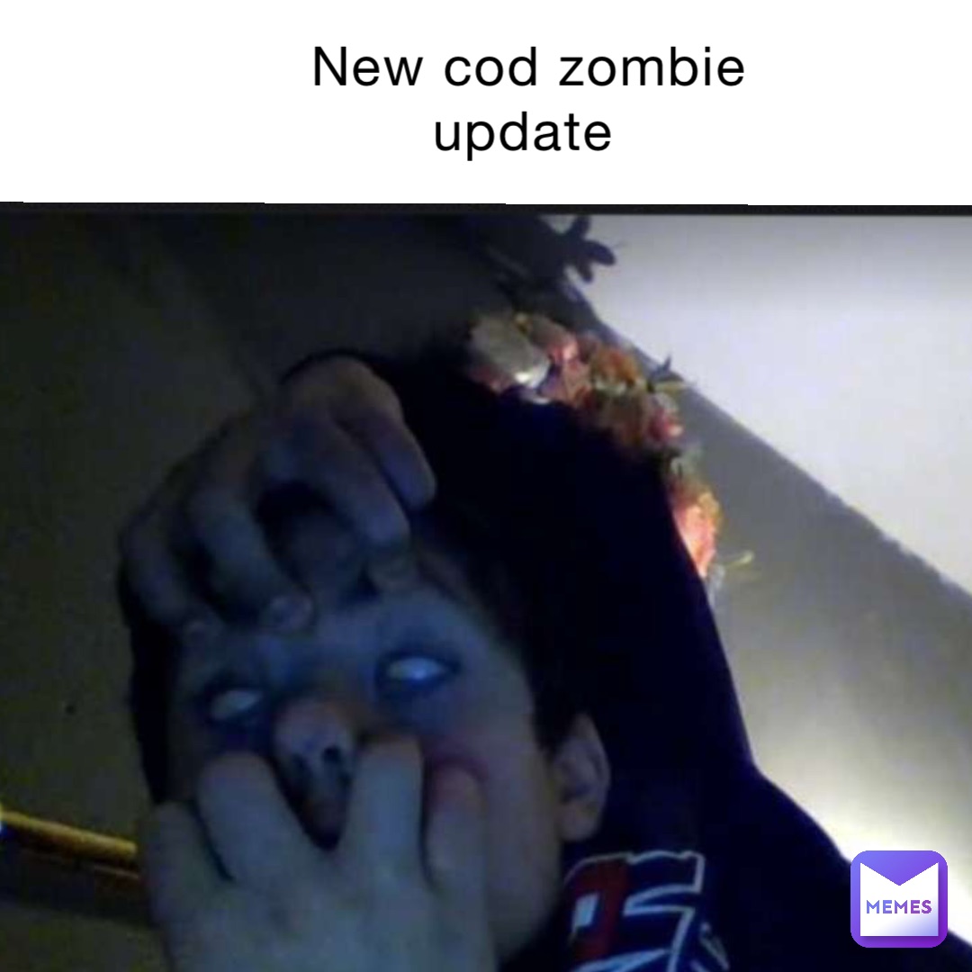 New cod zombie update