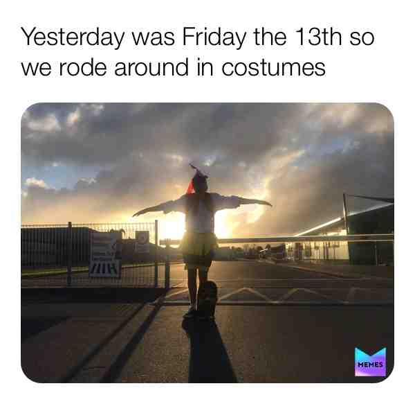 Yeeyee  #fridaythe13th  #fridaythe13thmemes  #memes