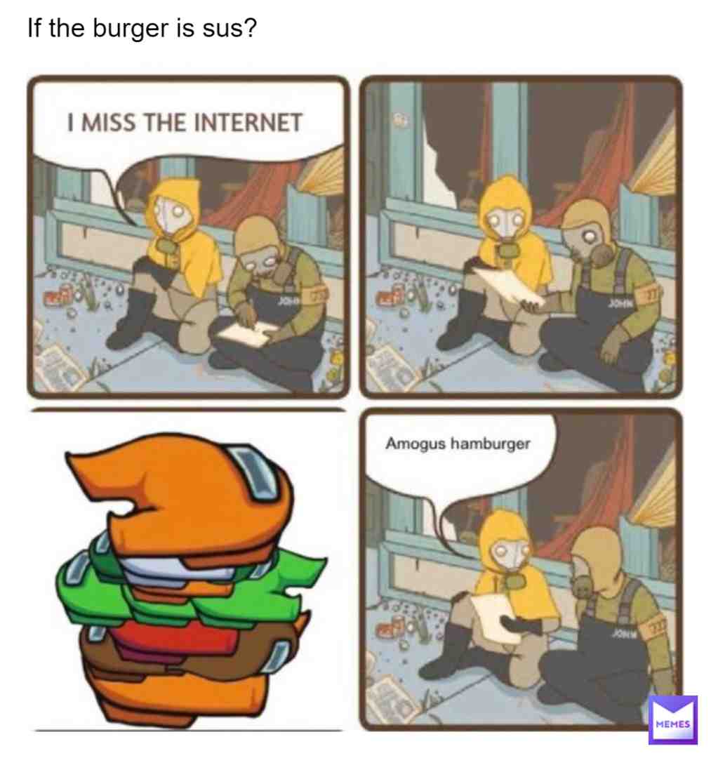 Susburger #amongus #amongusmemes #amongusmeme #amogus #amongusgame