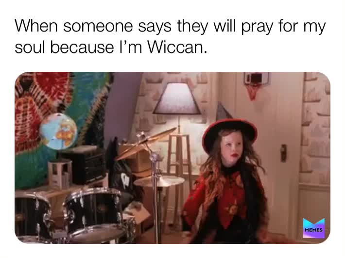 ​​ #wiccanwayzpodcast ​ #wicca  ​ #witches  #witchesofinstagram ​ #magick ​ #paganwayz  #witchymemes  #funnymemes  #hocuspocus  #witchhunt    #prayer ​ #funnymemes