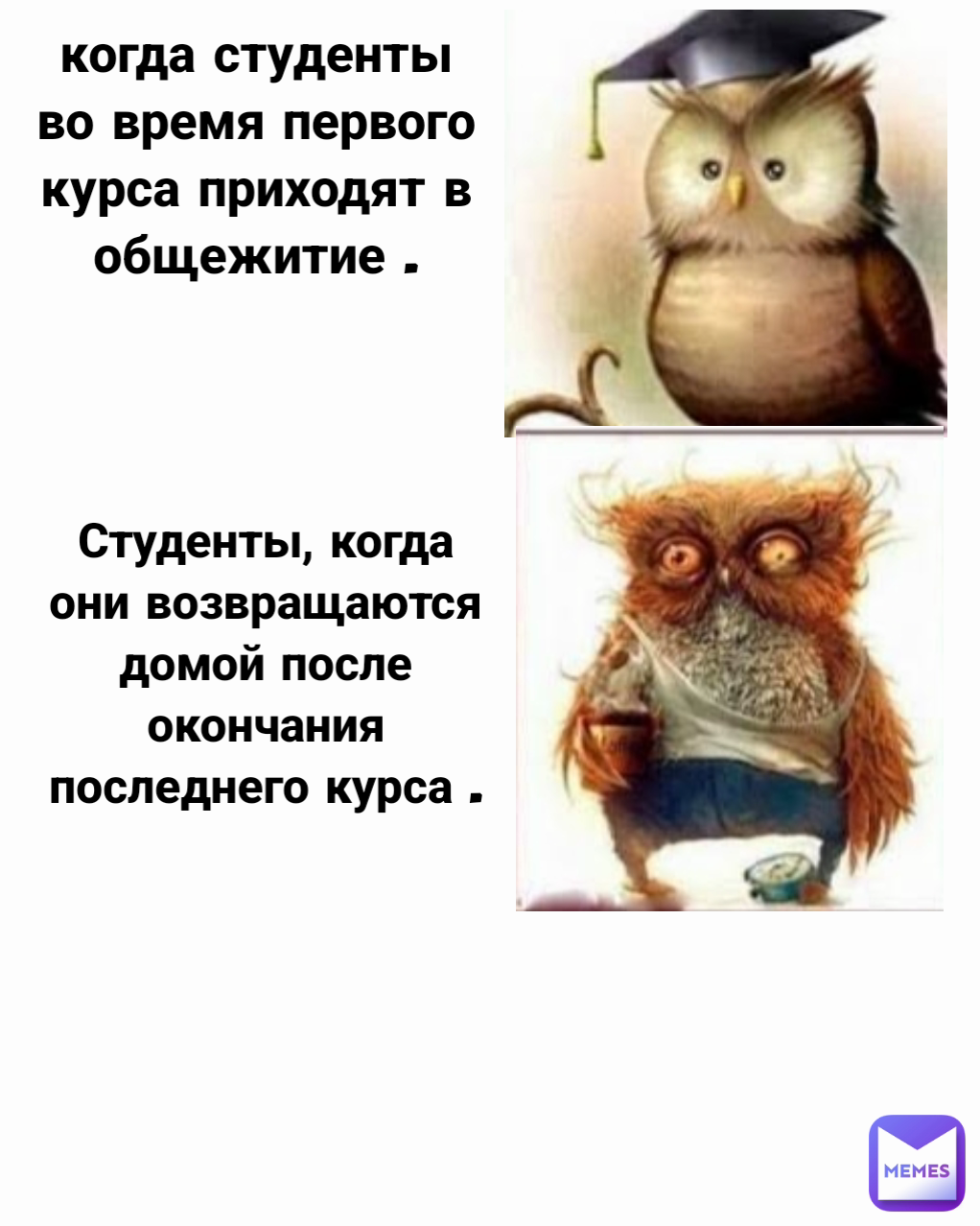 Студенты, когда они возвращаются домой после окончания последнего курса .  когда студенты во время первого курса приходят в общежитие . |  @dharmendra-sharma | Memes