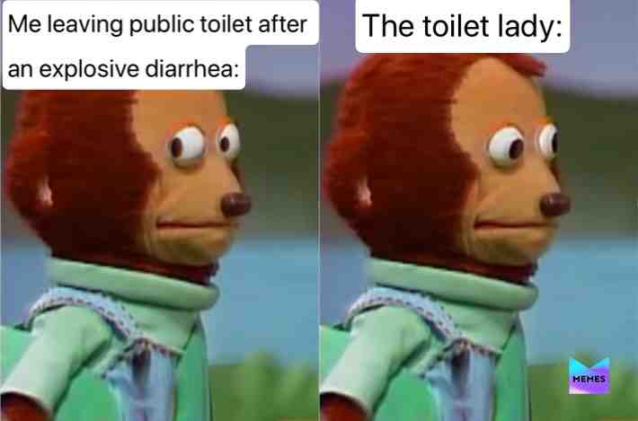 Smooth #public #toilet #embarrassing #shit