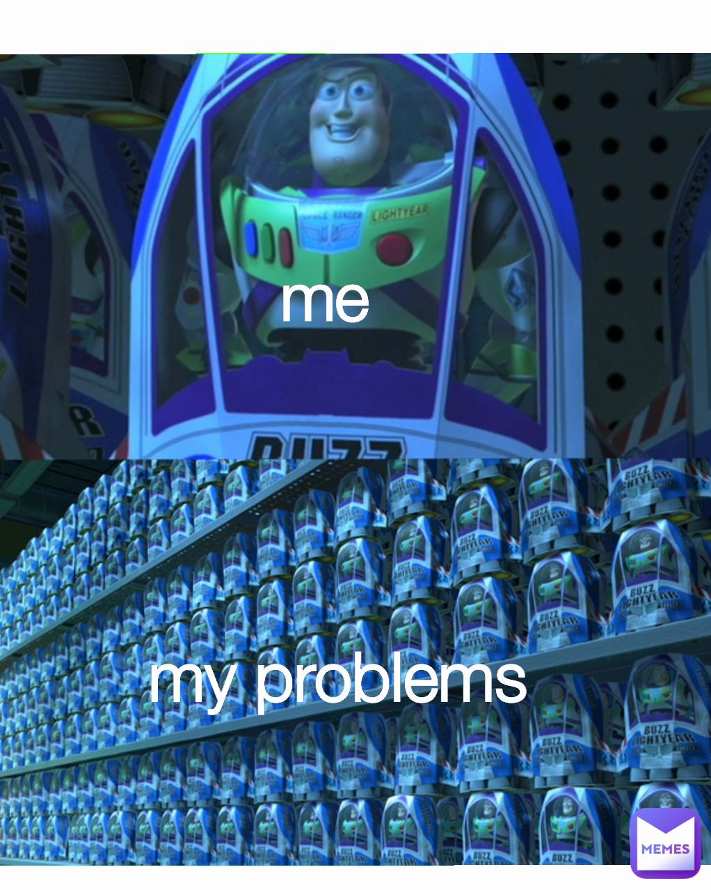 my problems  me