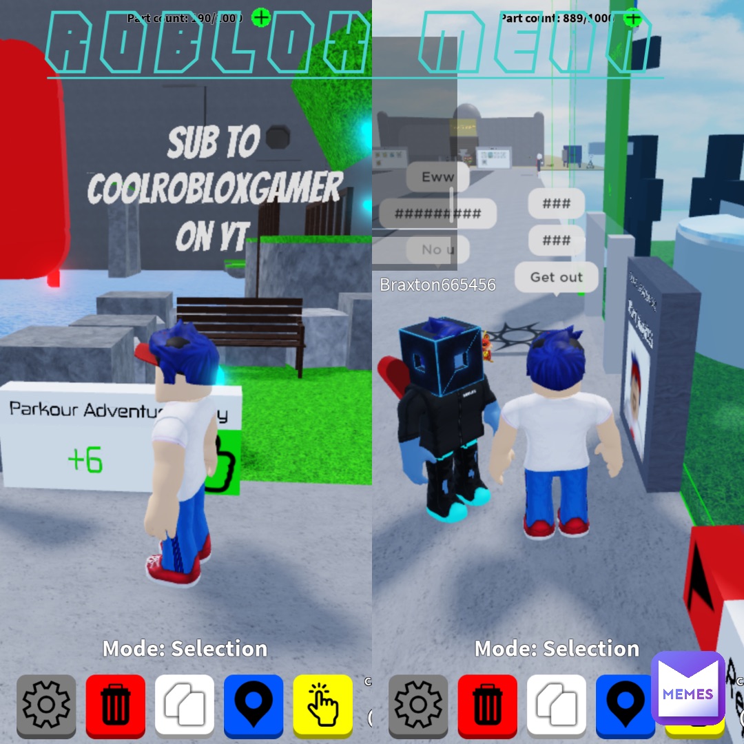 Roblox mean
