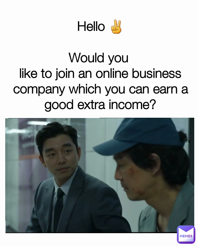 Hello ✌

Would you 
like to join an online business company which you can earn a good extra income?