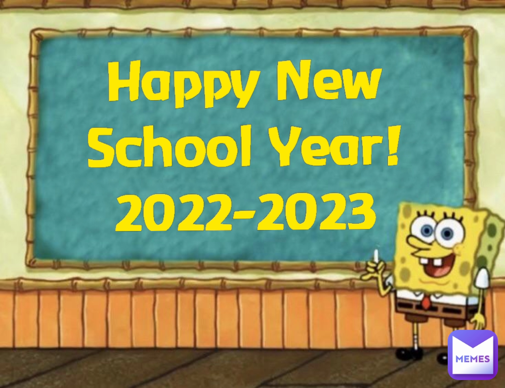 Happy New School Year! 2022-2023