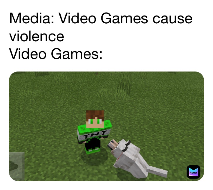 Minecraft MeMes - Opa blz, pq tanta violência?!😂😂😂😂😂
