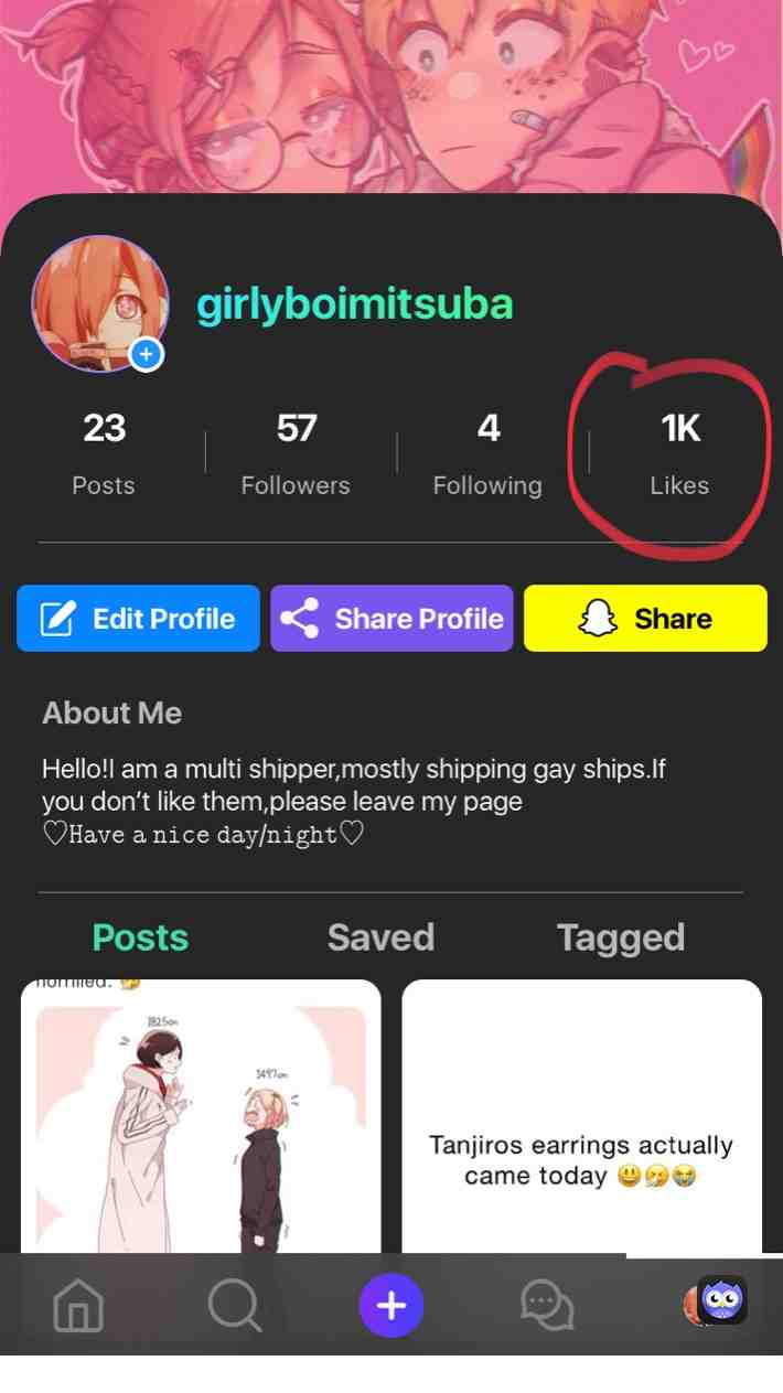 We got to 1k likes 😳 tysm guys! #ily