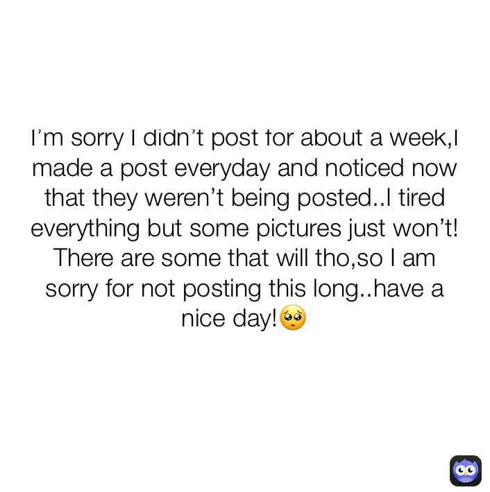 I’m sowwy 😔🥺 #ily