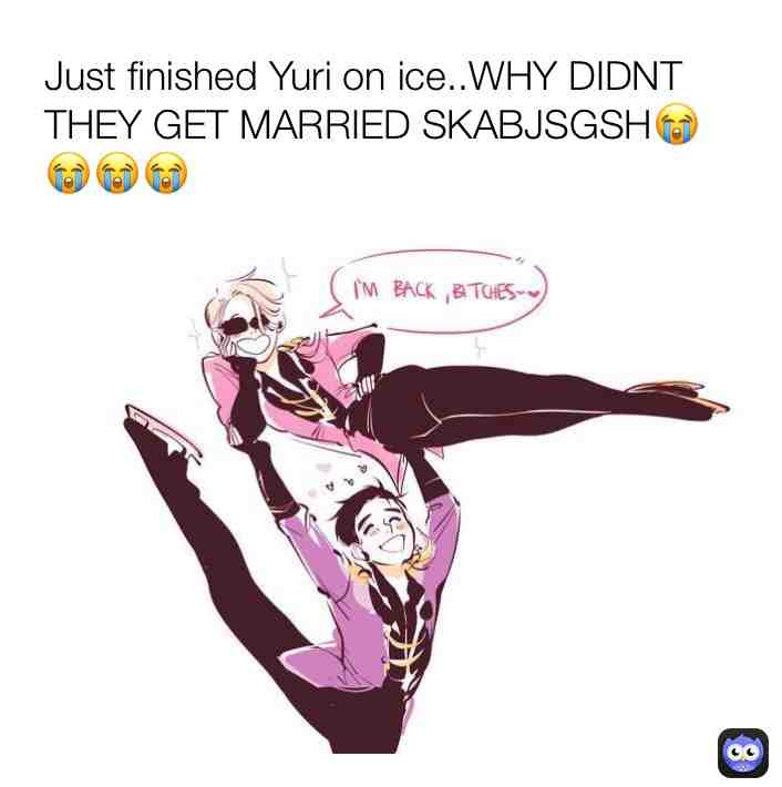 I love them so much,Yurio is ✨amazing✨ #animememes #anime #yurionice #yurionicememes