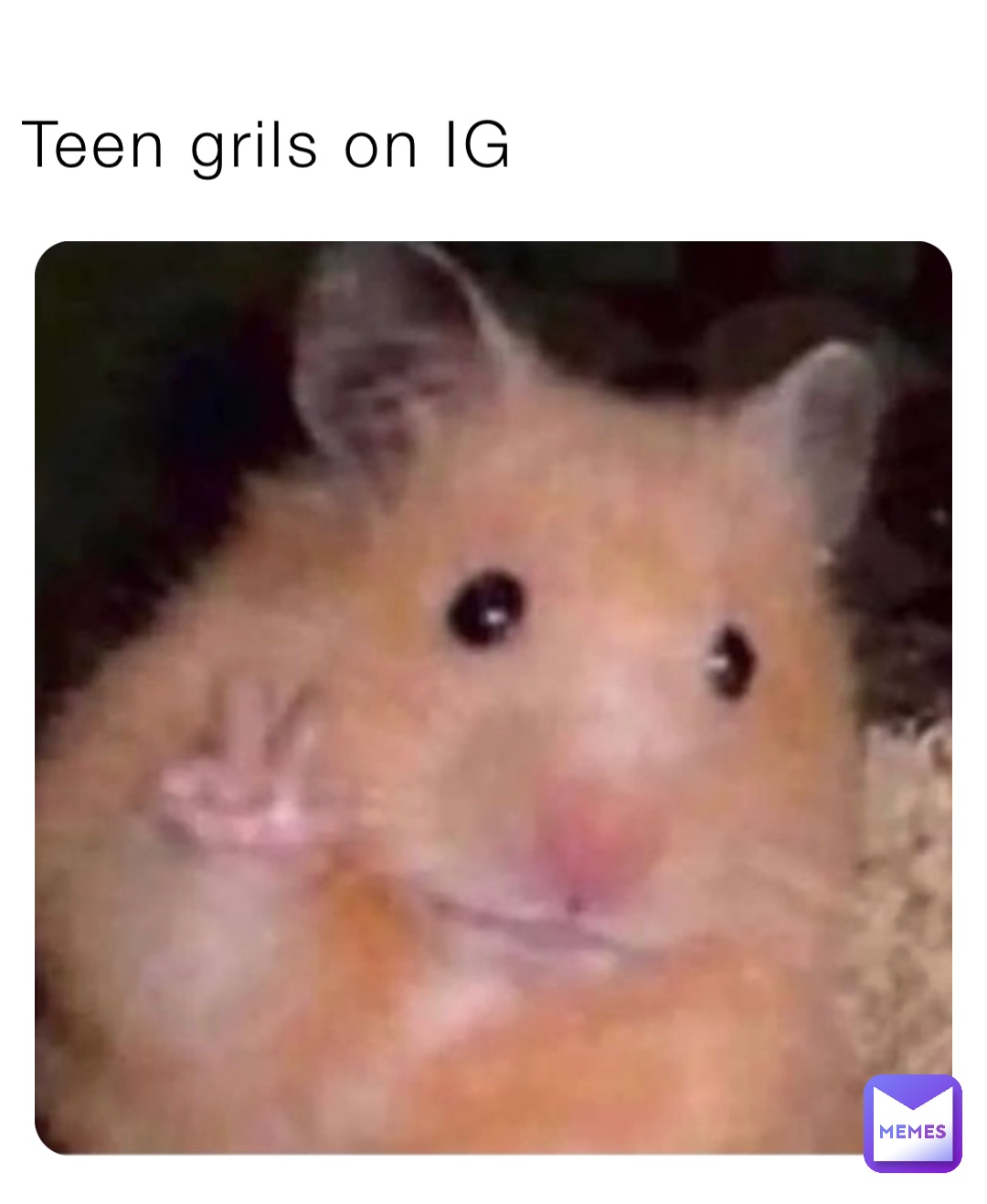 Teen grils on IG