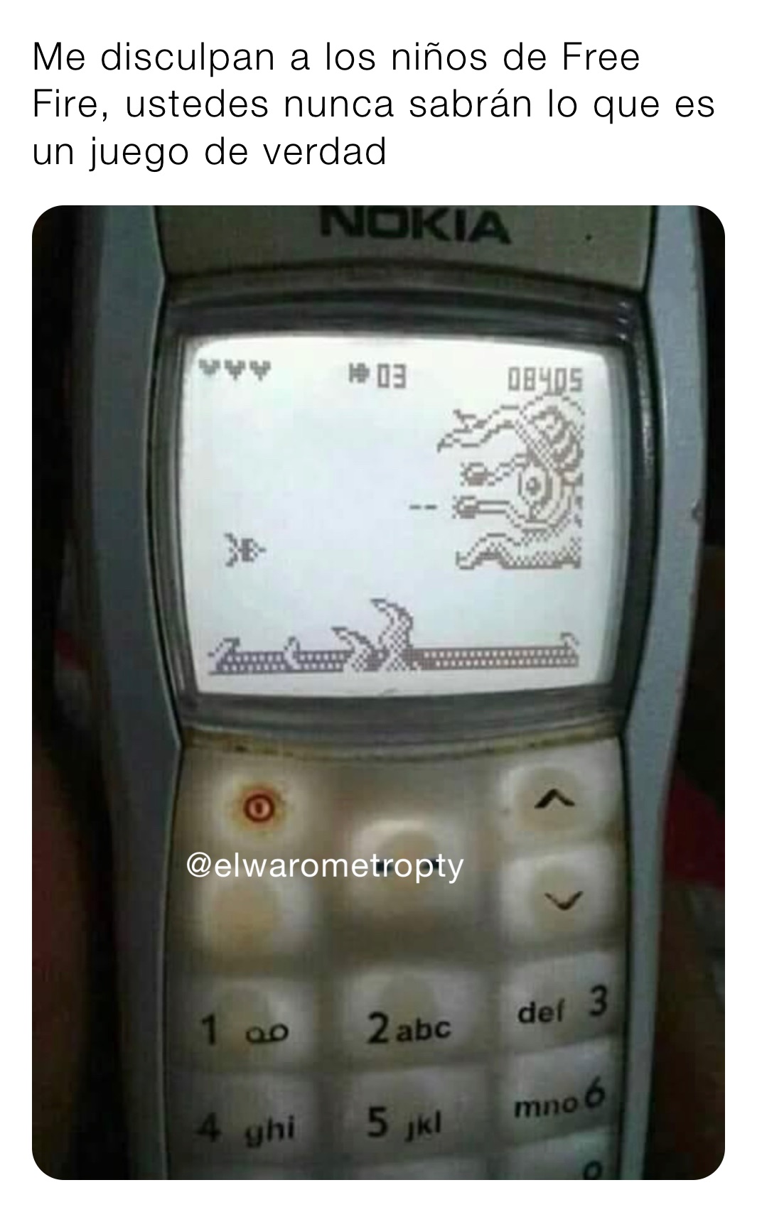 Me disculpan a los niños de Free Fire, ustedes nunca sabrán lo que es un juego de verdad