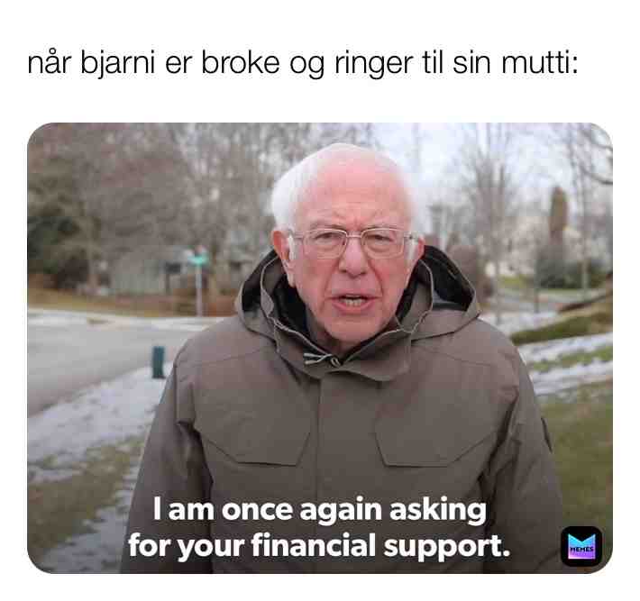 Meme shared by @bamse19