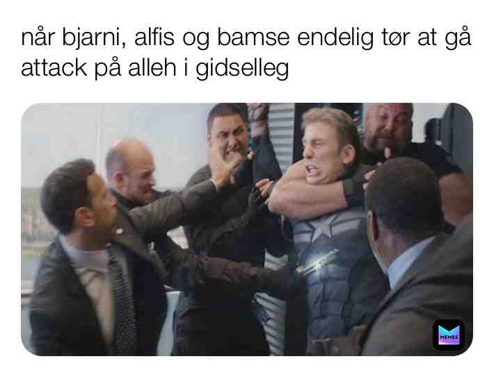 Meme shared by @bamse19