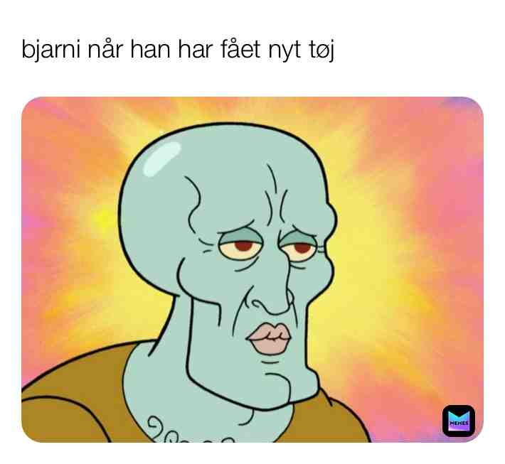 Meme shared by @bamse19