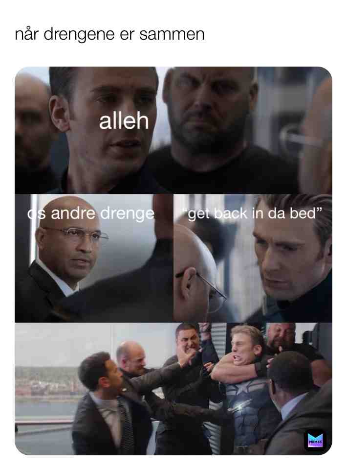 Meme shared by @bamse19