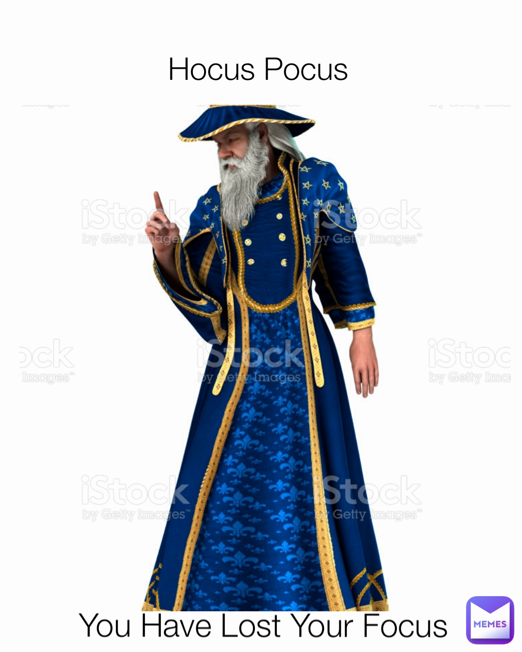 Hocus Pocus You Have Lost Your Focus