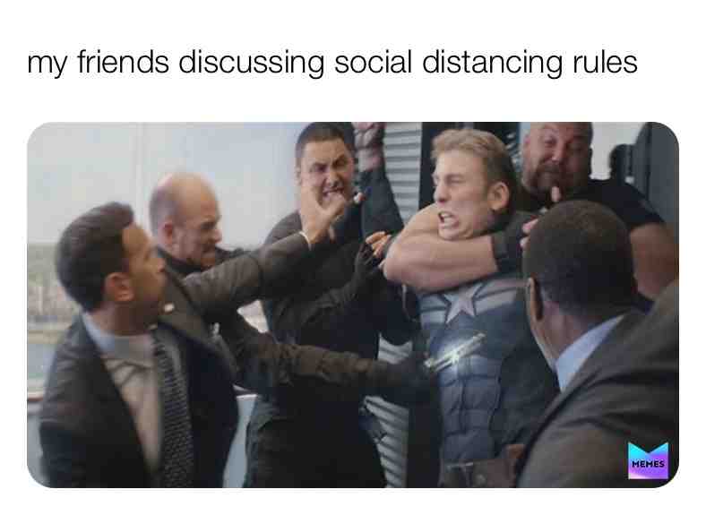 #socialdistancing #covid19 #friends #caronavirus