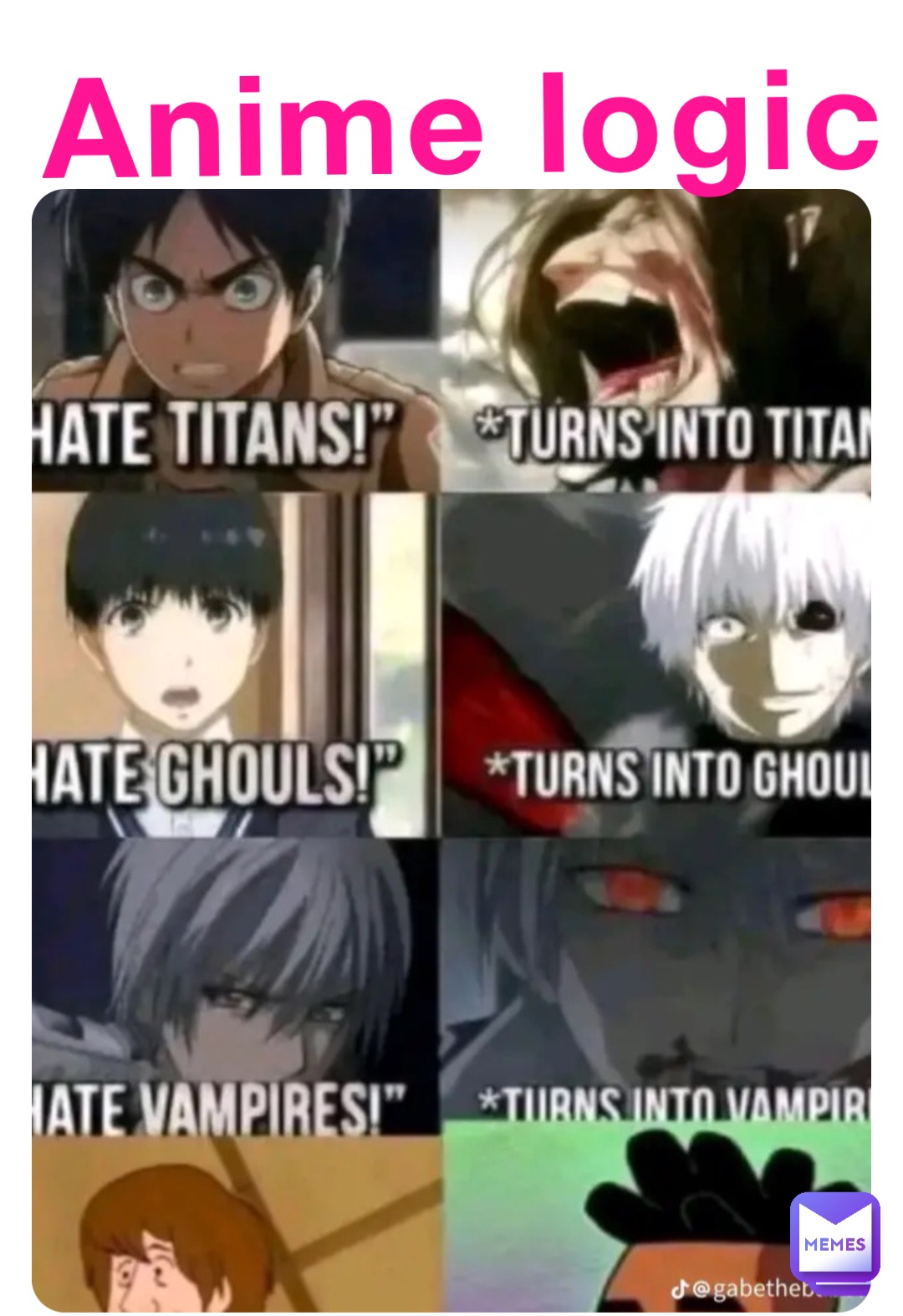 Anime logic