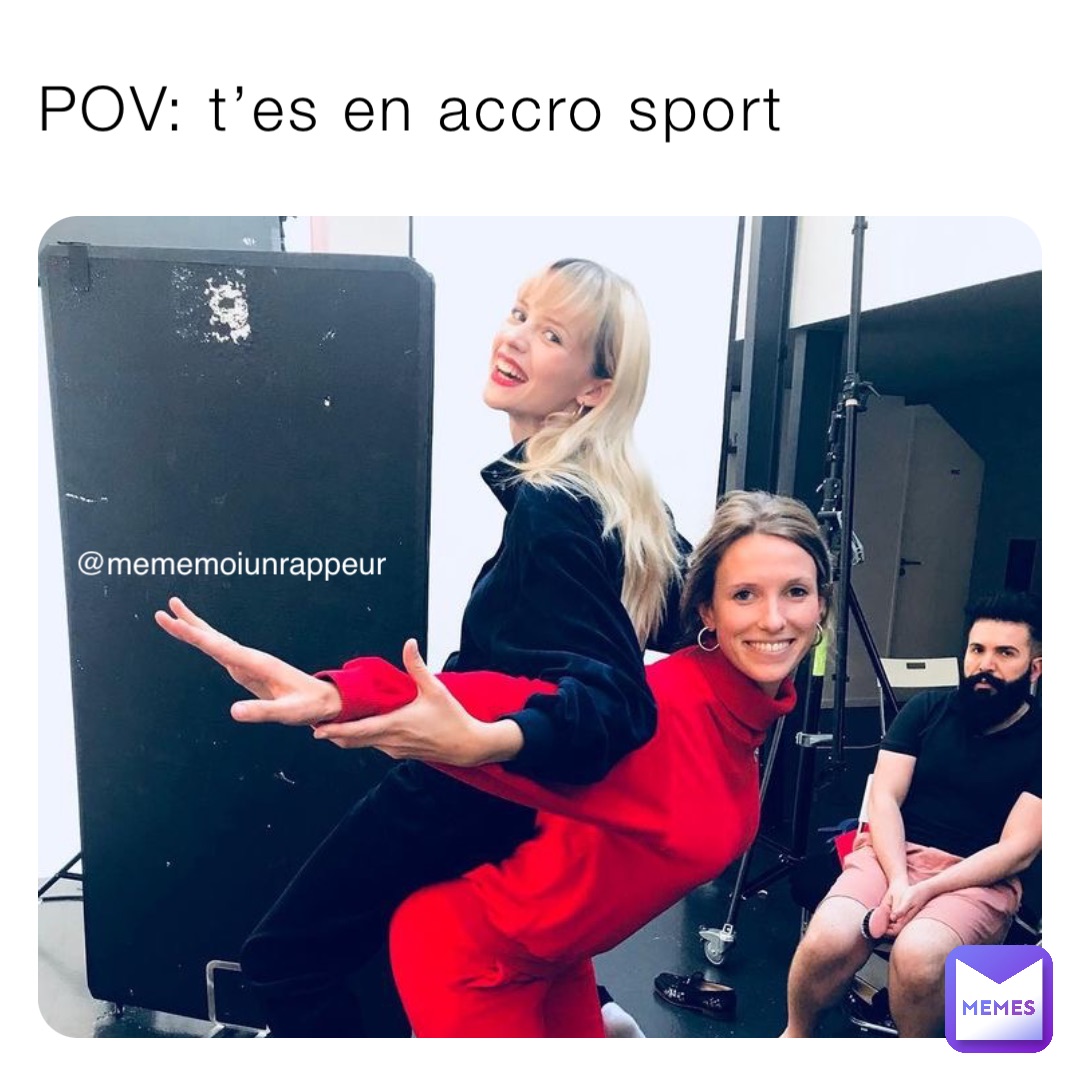 POV: t’es en accro sport @mememoiunrappeur