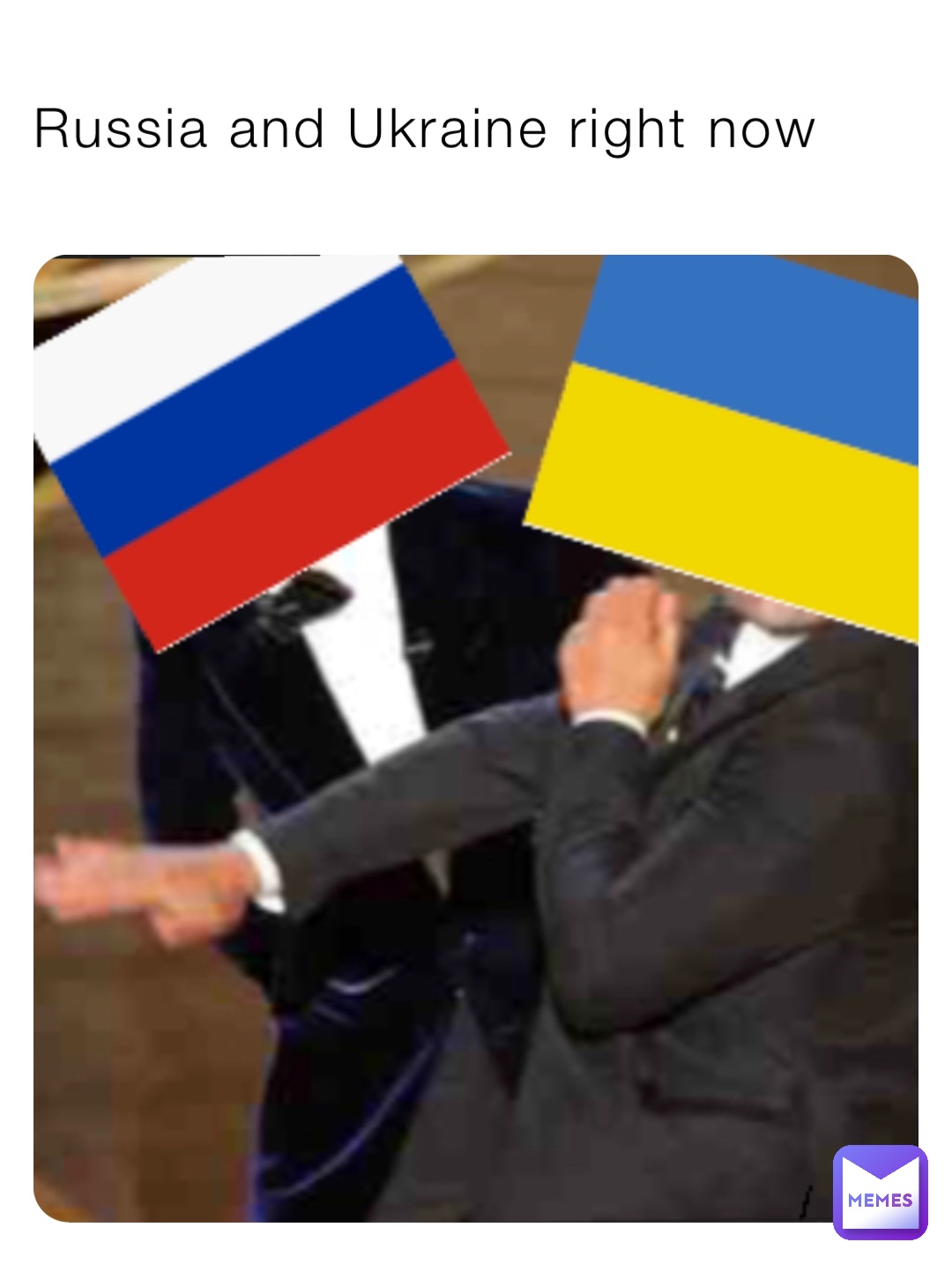 Russia and Ukraine right now