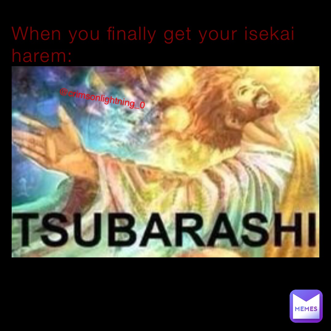 Meme by crimsonlightning0