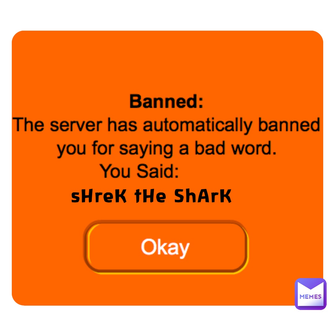 sHreK tHe ShArK