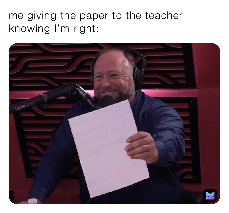 Meme by g00utwithathang