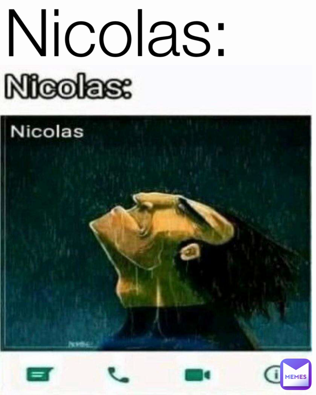 Nicolas: