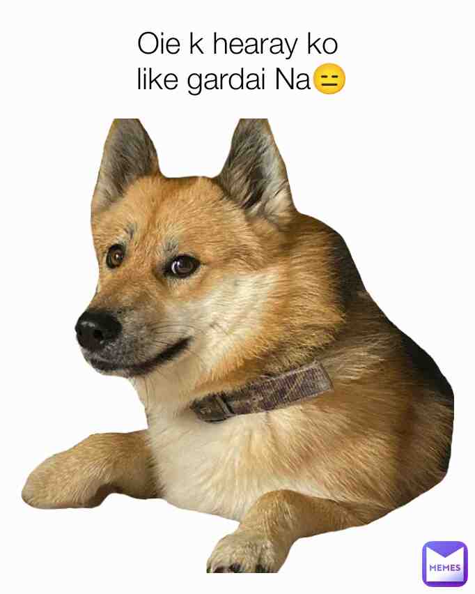 Meme shared by @candy503