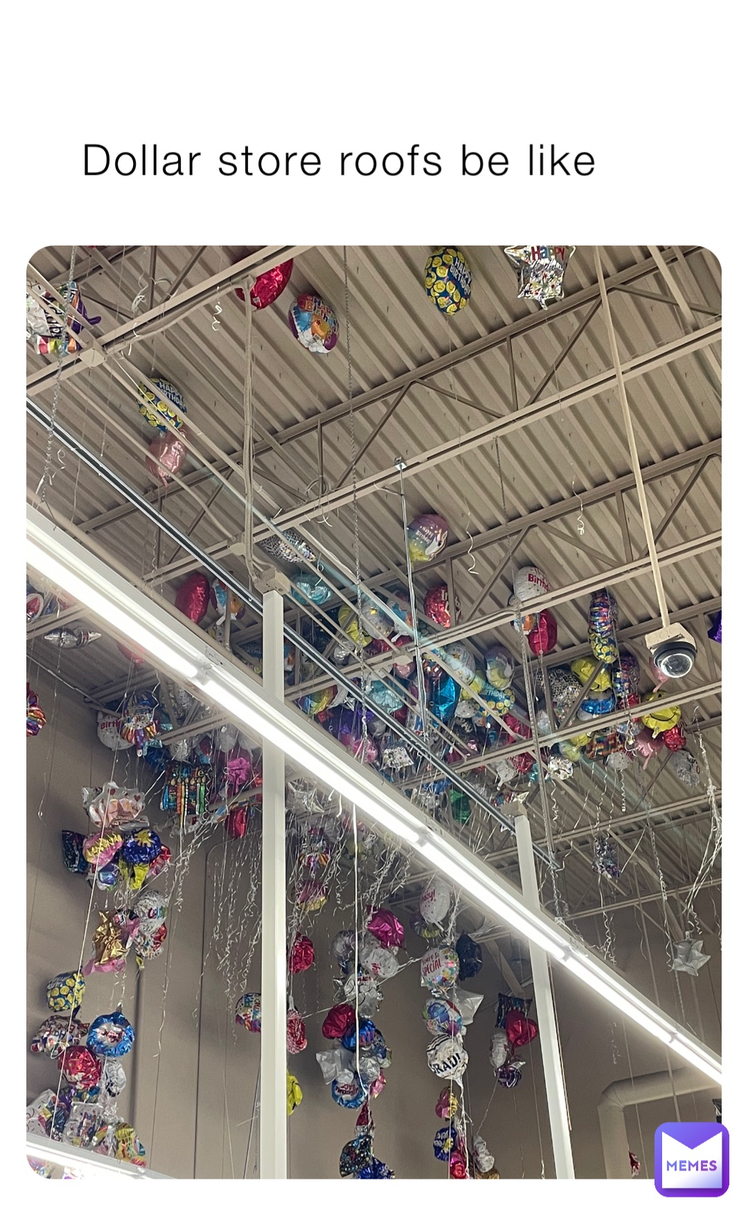 Dollar store roofs be like