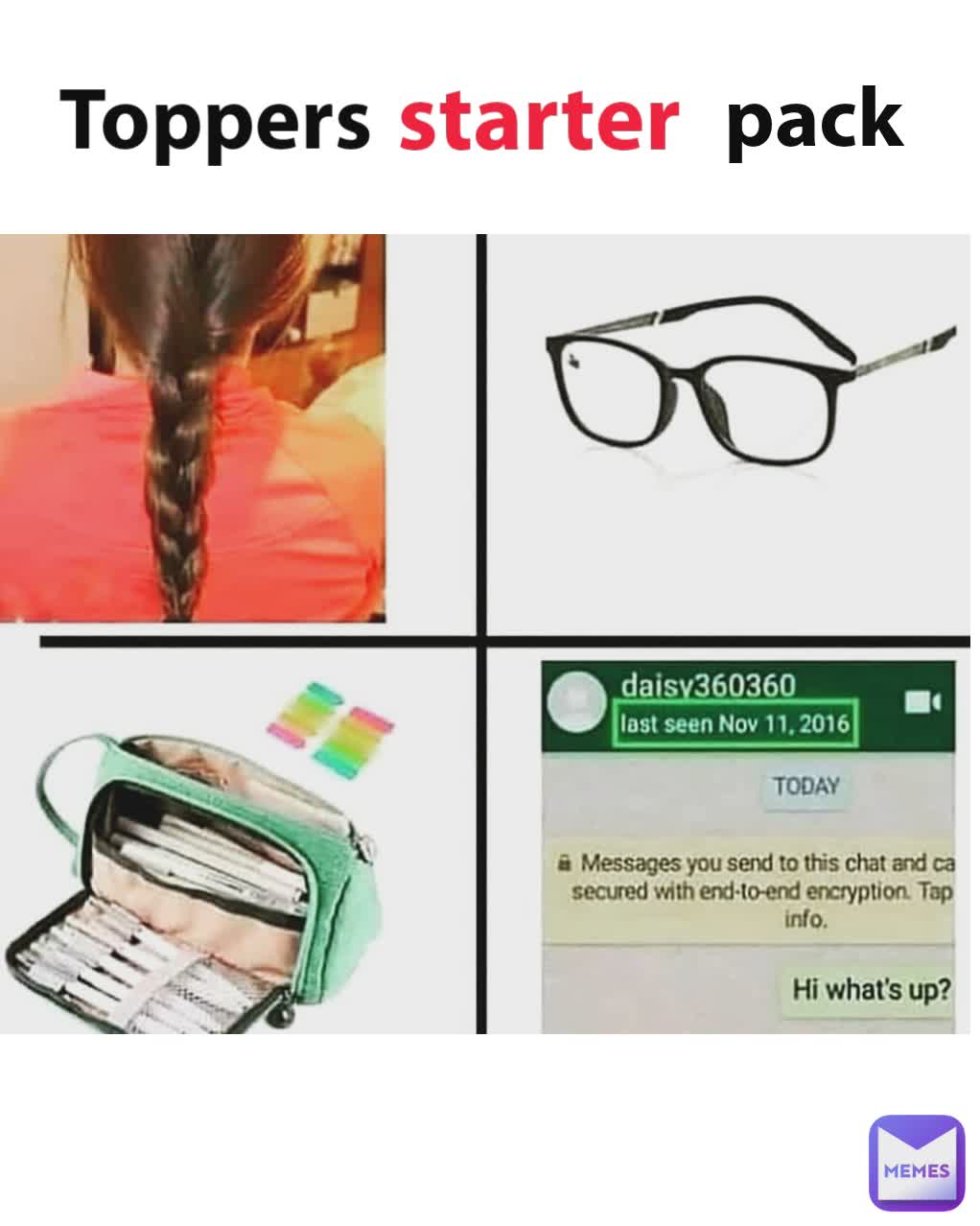 Toppers  starter pack