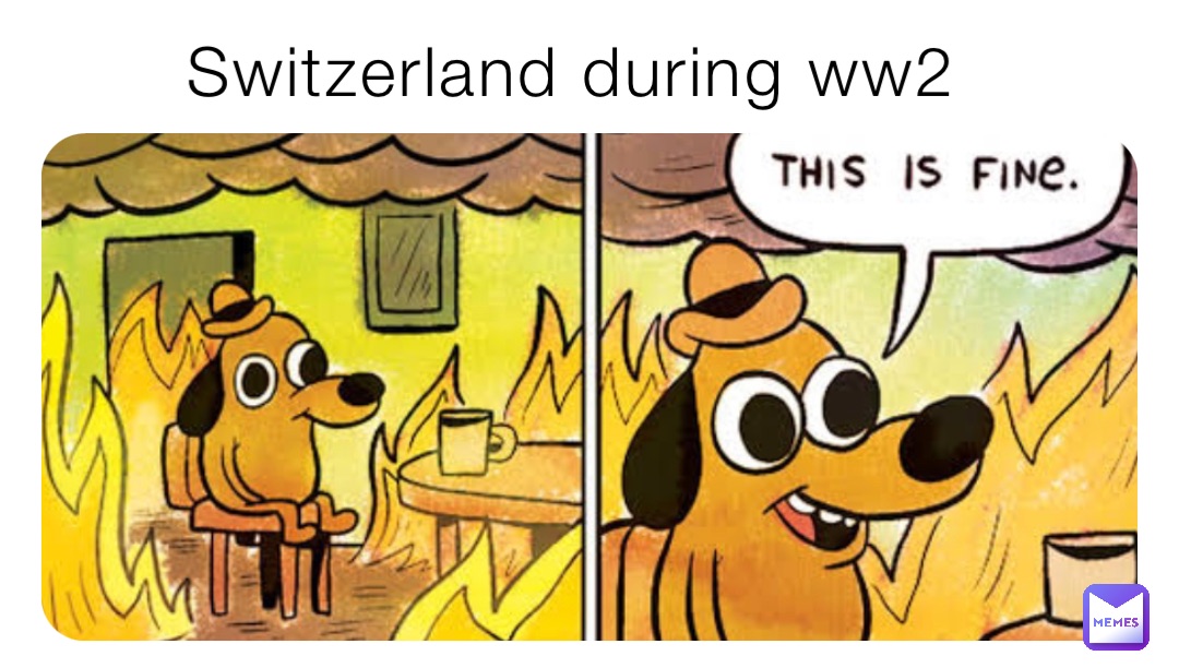 Switzerland during ww2