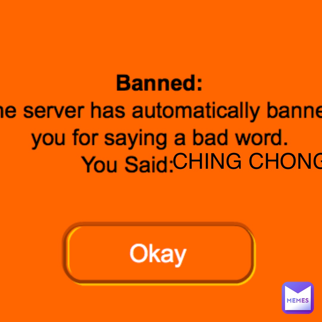 CHING CHONG