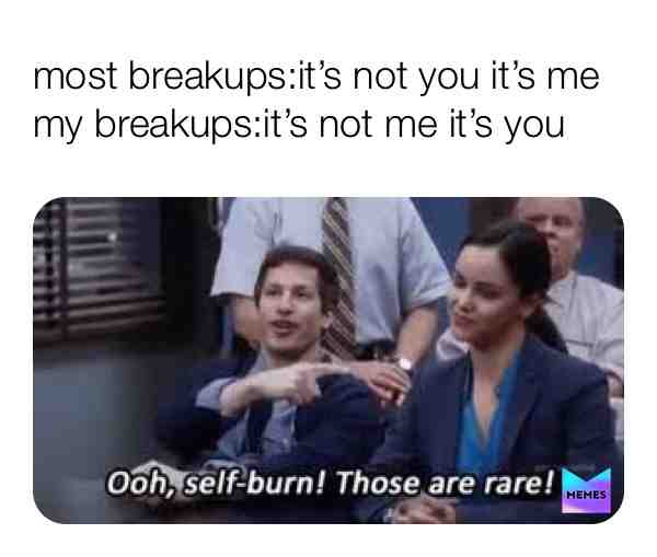 Ooh self burn #brooklynninenine #brooklyn99 #nbc
